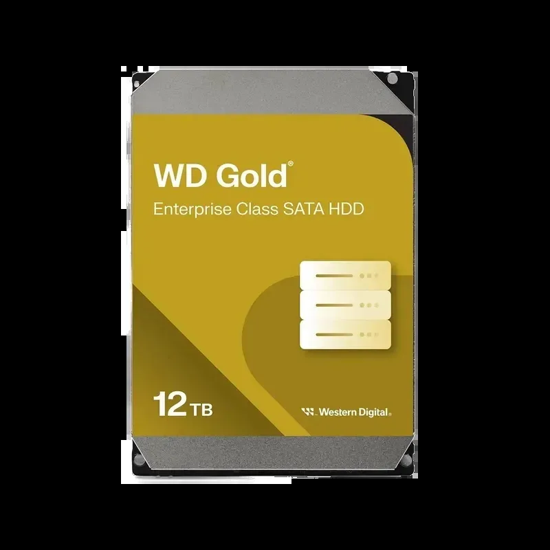 Western 2W11076 Western Digital 2W11076 Gold 12TB 7200RPM 6Gb/s SATA 512MB Cache 3.5-Inch Hard Drive. In Stock