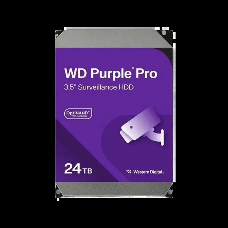 Western 2W11121 Western Digital 2W11121 Purple Pro 24TB 7200RPM 6Gb/s SATA 512MB Cache 3.5-Inch Hard Drive. In Stock