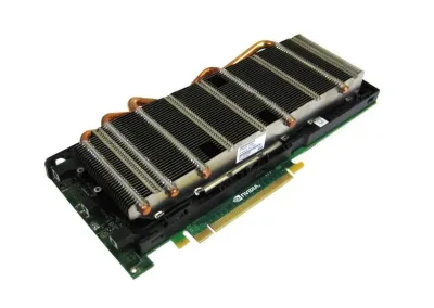 2W47P - Dell Nvidia Tesla M2070 6GB GDDR5 384-Bit PCI Express 2 x16 Video Graphics Card