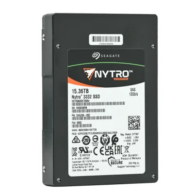 2XA240-039 Seagate Nytro 3332 Series 7.68TB 3D Triple
