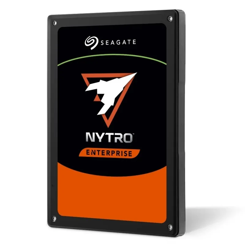 Seagate 2XA278-150 Nytro 2332 3.84TB ETriple-Level Cell 3D SAS 12Gb/s Scaled Endurance 2.5-Inch 15mm Solid State Drive. In Stock