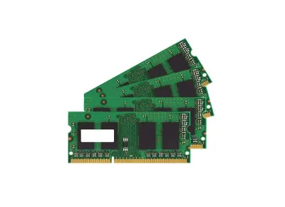 2XD46AV - HP 16GB Kit (4 X 4GB) PC4-21300 DDR4-2666MHz non-ECC Unbuffered CL19 SoDIMM 1.2V Single-Rank Memory