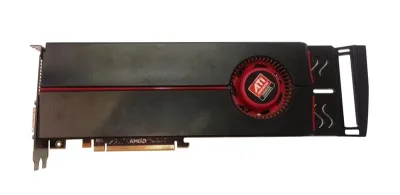 2XTG4 - Dell 1GB ATI Radeon HD 5870 GDDR5 256-Bit DVI/ HDMI/ DisplayPort PCI Express x16 Video Graphics Card