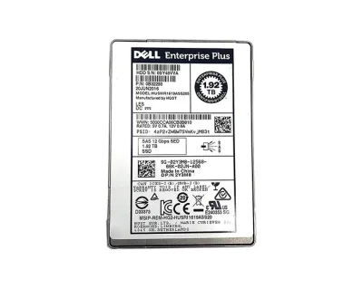 2Y3M8 - Dell 1.9TB Multi-Level Cell SATA 12Gb/s 2.5-inch Solid State Drive