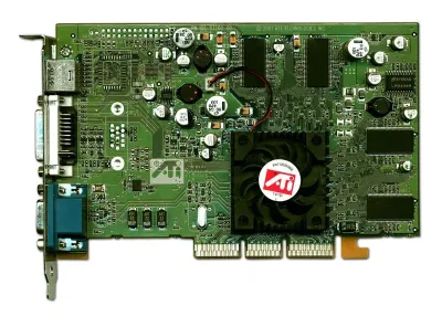 30-10119-02 - HP Radeon 7500 64MB DDR SDRAM PCI Graphics Controller Card 350MHz RAMDAC