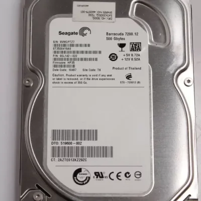 301070 Seagate 500GB 7200RPM SATA 3Gb/s 3.5-Inch