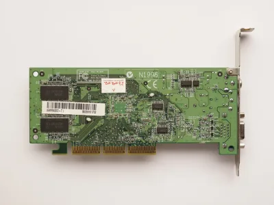 301087-B21 - HP Nvidia GeForce4 MX420 64MB DDR 64-Bit Video Graphics Card