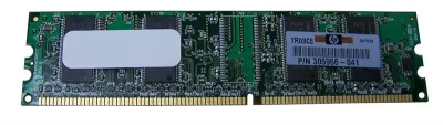 305956-041 - HP 128MB DDR-333MHz PC2700 non-ECC Unbuffered CL2.5 184-Pin DIMM Memory Module