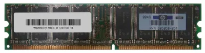 305958-051 - HP 512MB DDR-333MHz PC2700 non-ECC Unbuffered CL2 184-Pin DIMM 2.5V Memory Module