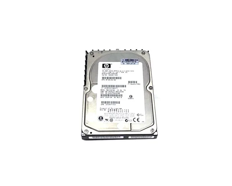 306641-002 - HP 36.4GB 15000RPM Ultra-320 SCSI Hot-Pluggable LVD 80-Pin 3.5-inch Hard Drive
