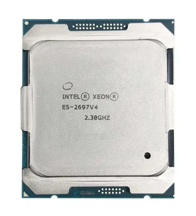 307G2 - Dell 2.30GHz 9.60GT/s QPI 45MB L3 Cache Socket FCLGA2011-3 Intel Xeon E5-2697 v4 18 Core Processor