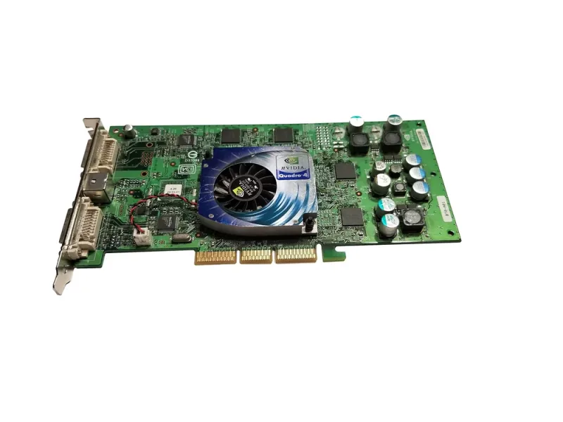 308961-001 - HP Nvidia Quadro4 980 XGL 128MB DDR 128-Bit AGP 8x Video Graphics Card