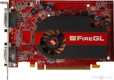 308962-001 - Compaq ATI FireGLZ1 AGP 8X Graphics Card