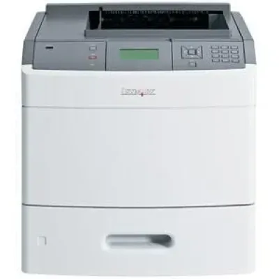 30G0108-R - Lexmark T652dtn (1200 x 1200) dpi 50ppm (Mono) 1200-Sheets USB 2.0 Ethernet 10/100Mbps Monochrome Laser Printer