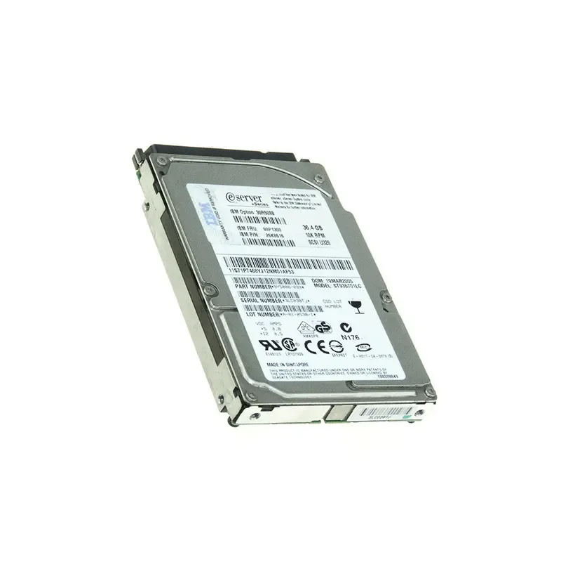 30R5098 - IBM 36GB 10000RPM Ultra 320 SCSI 2.5-inch Hard Drive