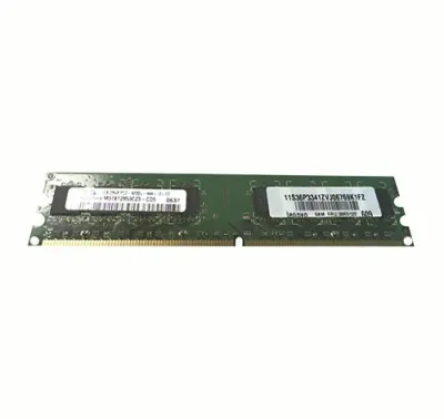 30R5122 - IBM 1GB DDR2-533MHz PC2-4200 non-ECC Unbuffered CL4 240-Pin DIMM Memory Module
