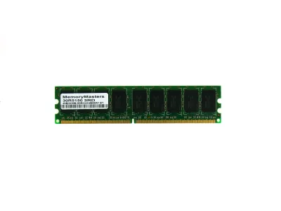 30R5150 - IBM 4GB Kit (2 X 2GB) DDR2-533MHz PC2-4200 ECC Unbuffered CL4 240-Pin DIMM 1.8V Memory