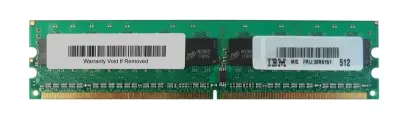 30R5151 - IBM 512MB DDR2-533MHz PC2-4200 ECC Unbuffered CL4 240-Pin DIMM Memory Module for IntelliStation M Pro (Type 6218)