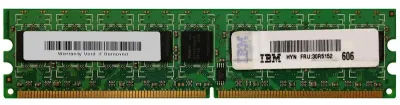 30R5152 - IBM 1GB DDR2-533MHz PC2-4200 ECC Unbuffered CL4 240-Pin DIMM 1.8V Memory Module