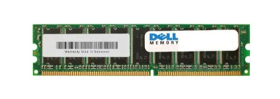 310-8800 - Dell 512MB Kit (2 X 256MB) DDR-400MHz PC3200 ECC Unbuffered CL3 184-Pin DIMM Memory for PowerEdge Servers