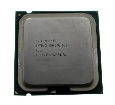 310-9968 - Dell 2.4GHz 2MB L2 Cache Socket AM2 AMD Opteron 1216 Dual Core Processor