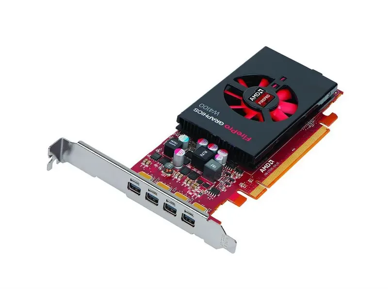 31004-51-40A - Sapphire FirePro W4100 2GB 128-Bit DDR5 PCI Express 3.0 x16 Workstation Video Graphics Card