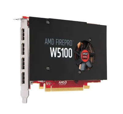 31004-52-40A - AMD FirePro W5100 4GB GDDR5 128-Bit PCI Express 3.0 x 16 Graphics Card