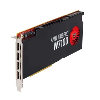 31004-54-40A - AMD Sapphire FirePro W7100 8GB PCI Express 3.0 X 16 256-Bit GDDR5 4 X DisplayPort Graphics Card