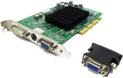 310477-B21 - HP Nvidia Quadro4 380XGL AGP 8x 64MB VGA/DVI/TV-Out Video Graphics Card for Workstations