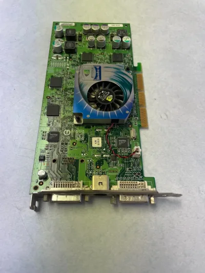 310517-B21 - HP Nvidia Quadro4 980 XGL 128MB DDR 128-Bit AGP 8x Video Graphics Card