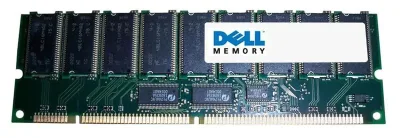 311-0855 - Dell 1GB Kit (2 X 512MB) 133MHz PC133 ECC Registered CL3 168-Pin DIMM Memory for PowerEdge Series