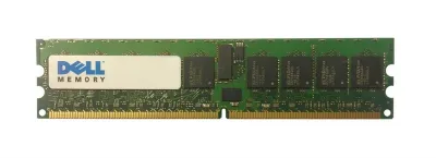 311-5316 - Dell 4GB Kit (2 X 2GB) DDR2-667MHz PC2-5300 ECC Registered CL5 240-Pin DIMM Single Rank Memory