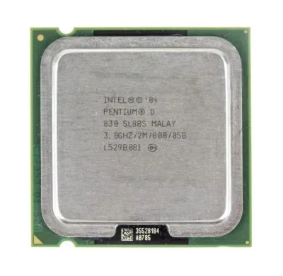 311-5531 - Dell 3GHz 800MHz 2MB Cache Intel Pentium D 830 Processor