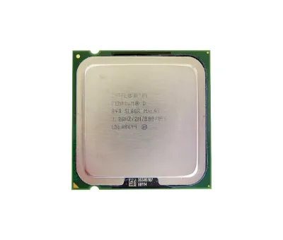 311-5534 - Dell 3.20GHz 800MHz 2MB Cache Socket LGA775 Intel Pentium D 840 Dual Core Processor