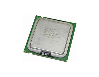 311-5539 - Dell 2.80GHz 800MHz 1MB Cache Socket LGA775 Intel Pentium 4 521 Processor