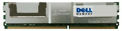 311-6152 - Dell 2GB Kit (2 X 1GB) DDR2-667MHz PC2-5300 ECC Fully Buffered CL5 240-Pin DIMM Dual Rank Memory