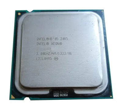 311-6688 - Dell 3.0GHz 1333MHz FSB 4MB Cache Socket 775 Intel Xeon Dual-Core Processor
