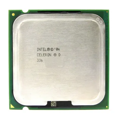 311-6833 - Dell 2.80GHz 533MHz FSB 256KB L2 Cache Socket PPGA478 Intel Celeron D 335 1-Core Processor