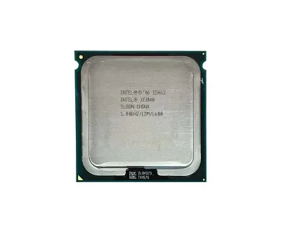 311-8217 - Dell 2.8GHz 12MB L2 Cache 1600MHz FSB Socket J(LGA771) 45NM 80W Intel Xeon E5462 Quad Core Processor