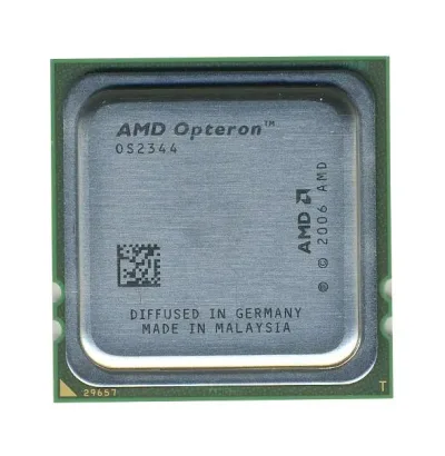 311-8969 - Dell 1.7GHz 1000MHz HTL 2MB L3 Cache Socket Fr2(1207) AMD Opteron 2344 HE Quad Core Processor