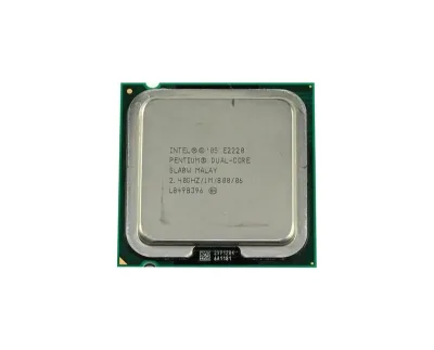 311-9706 - Dell 2.40GHz 800MHz FSB 1MB L2 Cache Intel Pentium E2220 Dual Core Processor