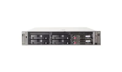 311144-421 - HP ProLiant DL380R04 Server 1 x Xeon 3.6GHz 1GB DDR2 SDRAM Ultra320 SCSI RAID Controller