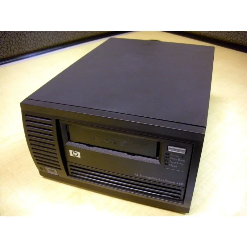 311664-001 - HP 400GB StorageWorks LTO-2 Ultrium 460 SCSI LVD External Tape Drive