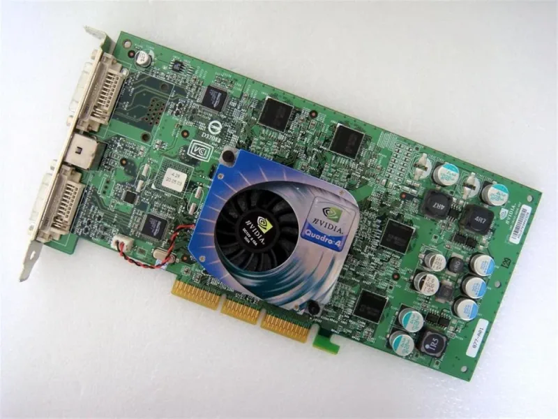 312518-B21 - HP 128MB Nvidia Quadro4 980XGL Video Graphics Card