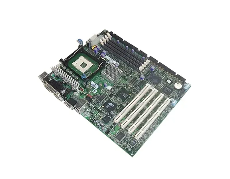 313025-001 - HP System I/O Board (Motherboard) ATA-533 for HP Proliant ML310 G1
