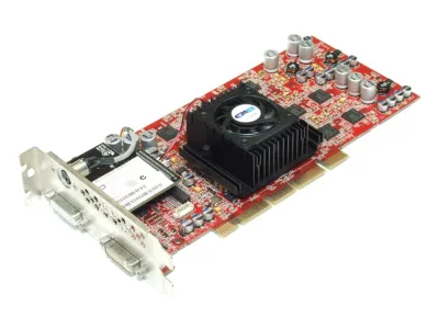 313287-001 - HP FireGL X1 AGP 8X 256MB Video Graphics Card