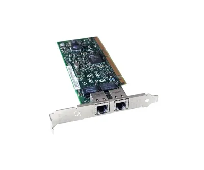 313381-B21 - HP Nc7170 PCI-x Dual Port 1000t Gigabit Server Adapter Network Adapter PCI-x Hot-pluggable 133MHz 2 Ports (Full Height) Bracket.