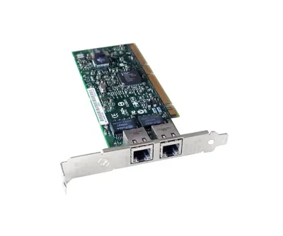 313559-002 - HP NC7170 Dual Port PCI-X 10T 100TX 1000T Gigabit Adapter (Low Profile)