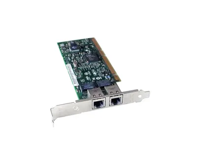 313596-001 - HP NC7170 Dual Port PCI-X 10T 100TX 1000T Gigabit Adapter (Low Profile)