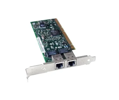 313881-B21 - HP NC7170 Dual Port PCI-X 10T 100TX 1000T Gigabit Adapter (Low Profile)